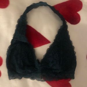 SOLD: Dark green Hollister bralette
